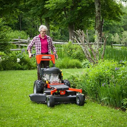 lawn mowing basics